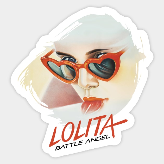 Lolita: Battle Angel Sticker by john_salazar